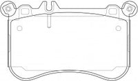 NIBK, Brake Pad, D1634-8850, PN0857, FMSI