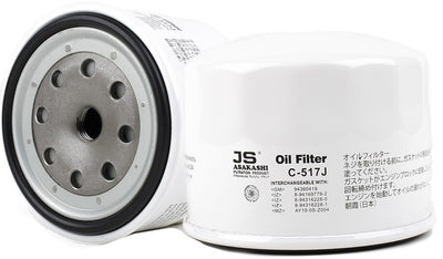 JS,, Oil Filter (SPIN-ON), 94360419, C517J, ISUZU