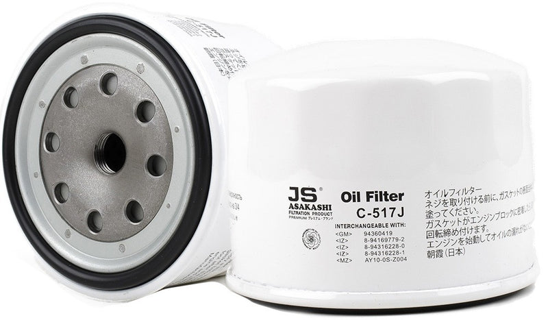 JS,, Oil Filter (SPIN-ON), 94360419, C517J, ISUZU