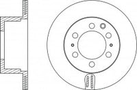 Rotor Disc, NIBK, 4243160170, RN1157V, OEM (019057)