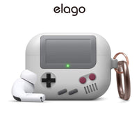 เคส elago AW5 เข้ากันได้กับ AP Pro พร้อมพวงกุญแจ เคสออกแบบคอนโซลเกมมือถือคลาสสิก