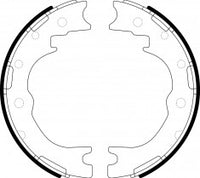 NIBK, Brake Shoes, BS1543, FN0015, BENDIX AUS