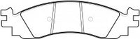 NIBK, Brake Pad, DB2115, PN0605, BENDIX AUS