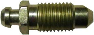 Brake Bleed Screw, WPR, 7/16"-20x1.28", Hose Fitting (120079)
