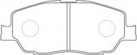 NIBK, Brake Pad, A-621K, PN9439, AKEBONO