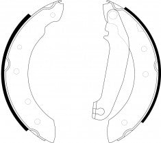 ก้ามเบรก, NIBK, 361848B, FN0530, BENDIX EUR (019133)