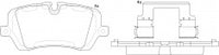 NIBK, Brake Pad, D1692-8919, PN47001, FMSI