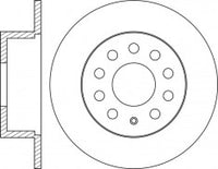 Rotor Disc, NIBK, 5Q0 615 601 C, RN2121, VAG (018697)