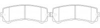 NIBK, Brake Pad, DB2060, PN2803, BENDIX AUS