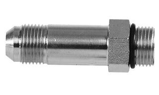 6400L-04-04 - 1/4" JIC (7/16"-20 thread) x 1/4" ORB (7/16"-20 thread) Male, Long  hydraulic fittings (080988)