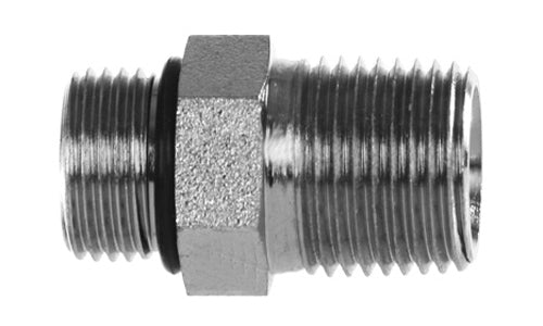 6401-20-16 - 1 1/4" ORB Male x 1" NPTF Male  hydraulic fittings (081016)