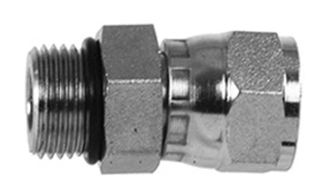 6402-16-12 - 1" ORB (1 5/16"-12 thread) Male x 3/4" JIC (1 1/16"-12 thread) Female Swivel hydraulic fittings (081028)