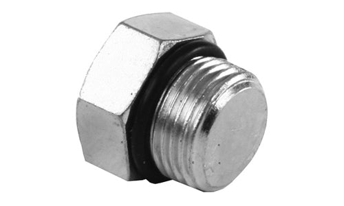 6408-32 - Hex Head Plug, 2" ORB Male  hydraulic fittings (081093)