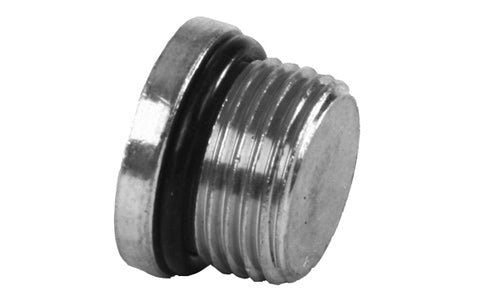 6409-03 - ปลั๊กหกเหลี่ยม, ข้อต่อไฮดรอลิกตัวผู้ 3/16" ORB (081095)