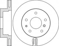 Rotor Disc, NIBK, 561948B, RN1993V, BENDIX (016682)