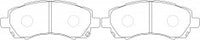 NIBK, Brake Pad, A-462WK, PN7398, AKEBONO