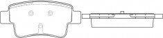 ผ้าเบรค NIBK DB1713 PN0481 BENDIX AUS (016960)