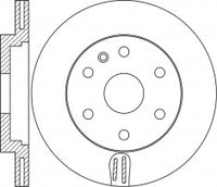 Rotor Disc, NIBK, 13501317, RN1683V, GM (016771)