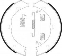 ผ้าเบรก, NIBK, A 639 420 02 20, FN0694, MERCEDES-BENZ (018154)