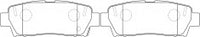 NIBK, Brake Pad, A-403WK, PN1323, AKEBONO