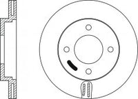 จานโรเตอร์, NIBK, 561440B, RN1345V, BENDIX (019076)