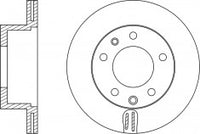 Rotor Disc, NIBK, 561868B, RN1388V, BENDIX (017830)