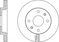 Rotor Disc၊ NIBK၊ 561490B၊ RN1006V၊ BENDIX (018902)