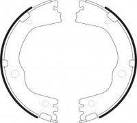 NIBK, Brake Shoes, 58305-2PA10, FN0697, HYUNDAI