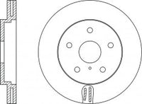 Rotor Disc, NIBK, 40206-7Y000, RN1423V, NISSAN (018406)