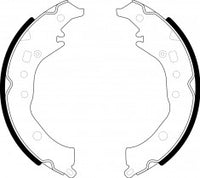NIBK, Brake Shoes, BS5035, FN2389, BENDIX AUS