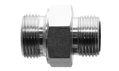 6605-04-L08-14 - 1/4" ORFS x 8mm Tube / M14x1.5 Thread - Steel hydraulic fittings (080938)