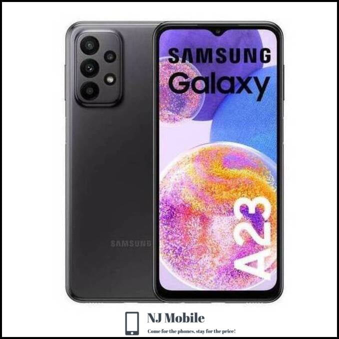 Samsung A23 (4G) 128GB+6GB | Local seller warranty