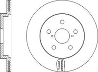 Rotor Disc, NIBK, 562119B, RN1120V, BENDIX (019089)