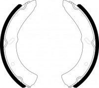 NIBK, Brake Shoes, K3390, FN3390, KASHIYAMA