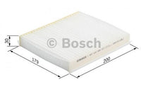 ไส้กรองแอร์ BOSCH 6479-62, 1 457 429 257, CITROEN (020730)