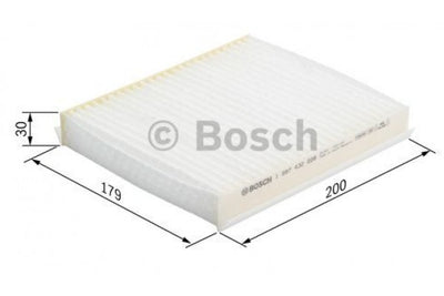 ไส้กรองแอร์ BOSCH 6479-62, 1 457 429 257, CITROEN (020730)