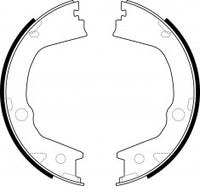 NIBK, Brake Shoes, 4833A34000, FN0709, SSANGYONG