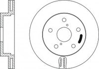 Rotor Disc, NIBK, 561435B, RN1010V, BENDIX (018724)