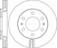 Rotor Disc, NIBK, 4615A223, RN3001V, MITSUBISHI (018295)