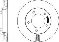 Rotor Disc, NIBK, 561301B, RN1026V, BENDIX (019021)
