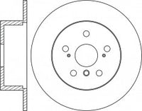 Rotor Disc, NIBK, 561606B, RN1232, BENDIX (018882)