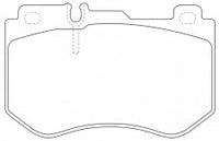 NIBK, Brake Pad, D1862-9091, PN0584, FMSI