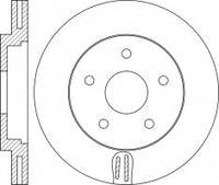 Rotor Disc, NIBK, 40206-1KC1A, RN1303V, NISSAN (018423)