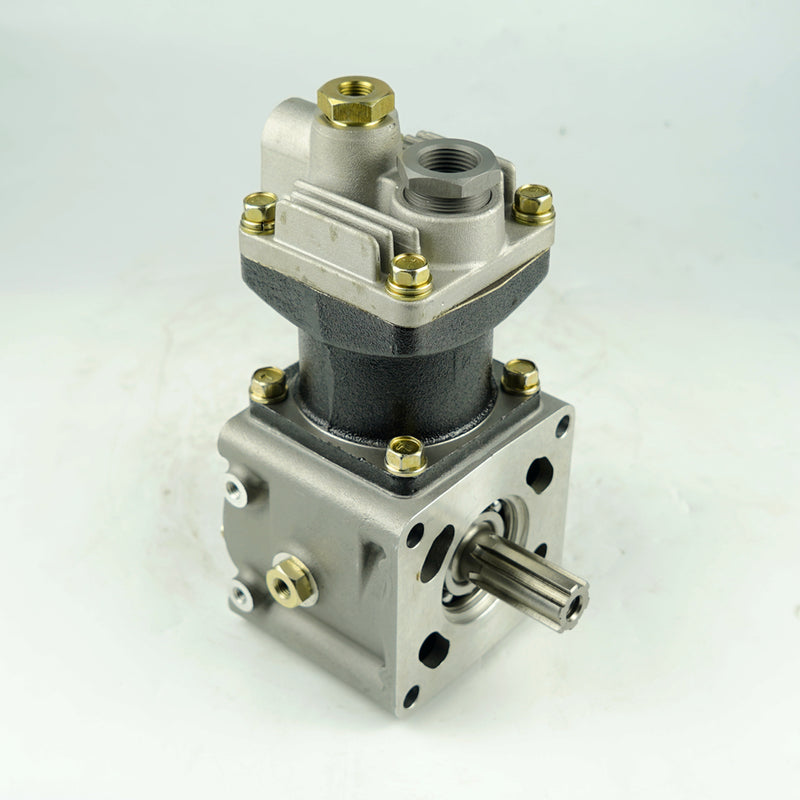 ปั๊มลมเบรกรถบรรทุก ISUZU เครื่องยนต์ 6BB1 (113170)