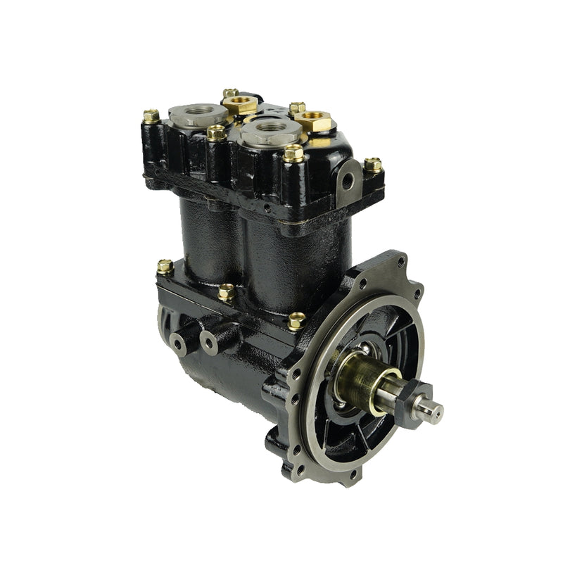 Air Brake Compressor,MITSUBISHI Trucks, 6D22 Engine (113180)