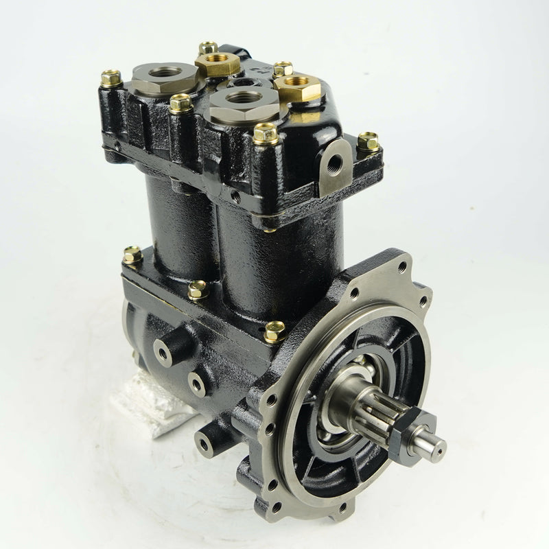 คอมเพรสเซอร์แอร์เบรก (T=30/35 มม.), รถบรรทุก MITSUBISHI FUSO, เครื่องยนต์ 6D24 (113147)
