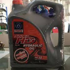 Hydraulic Fluid, TRANE, 5 Liter, Super HD, 15W4D (006537)