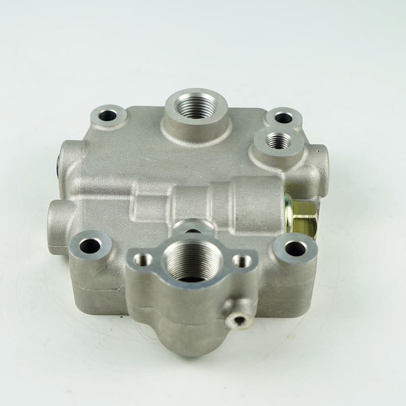 Air Compressor Cylinder Head Upper, ISUZU 6WF1 (113258)