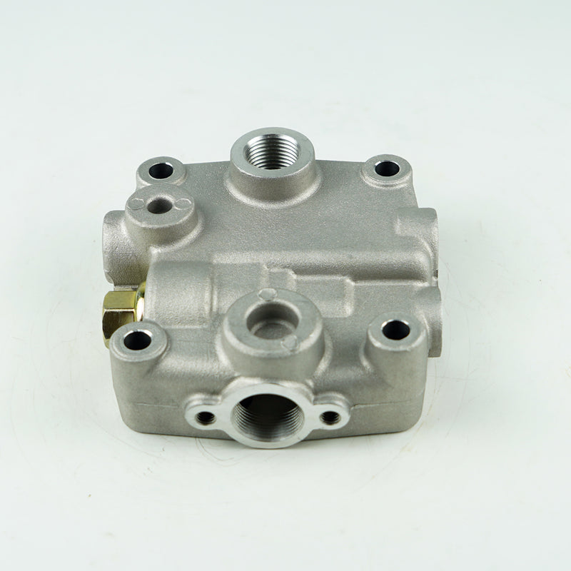 Air Compressor Cylinder Head Upper Right, ISUZU 6WF1 (113278)