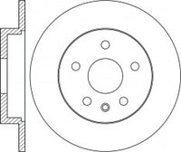 Rotor Disc, NIBK, 13501313, RN1685, CHEVROLET (016848)